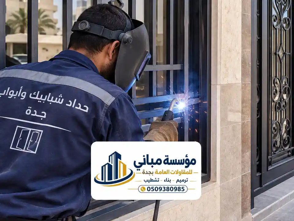معلم حداد شبابيك جدة
