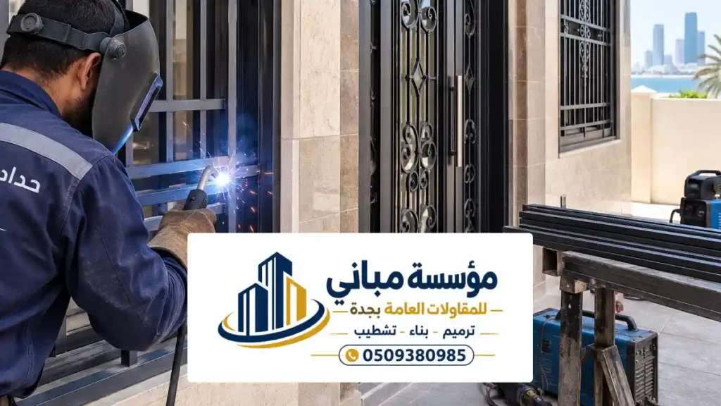 حداد شبابيك وابواب جدة