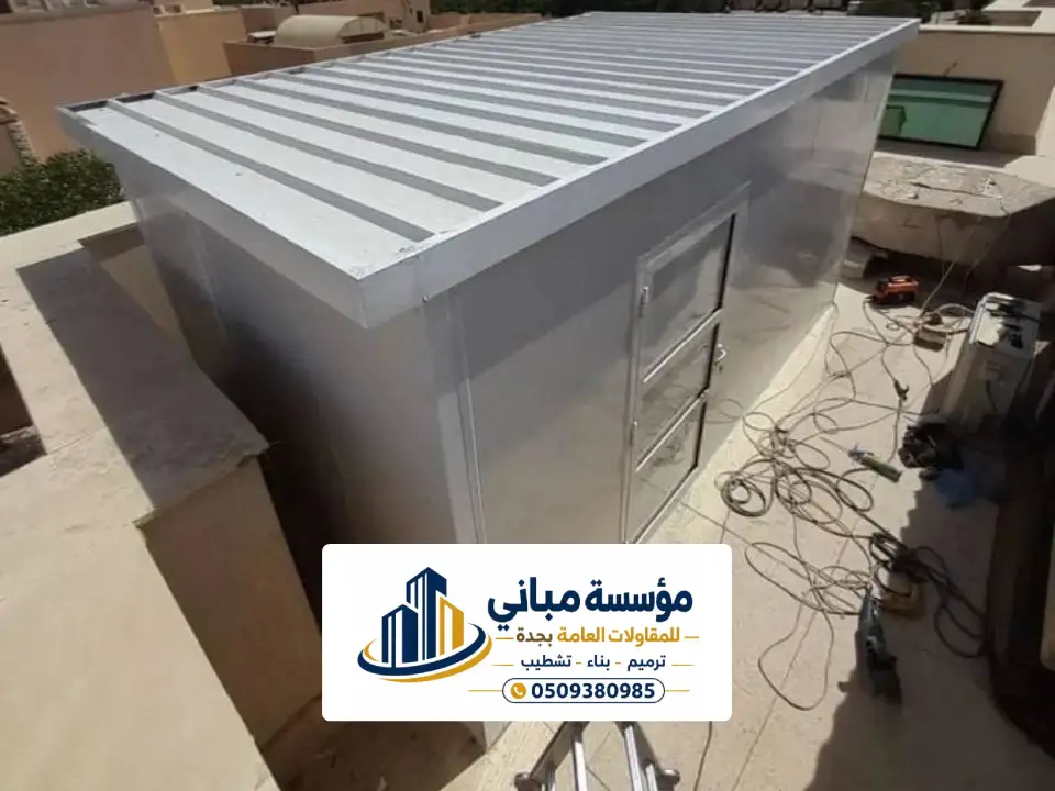 تصميم ملحق بانل جدة