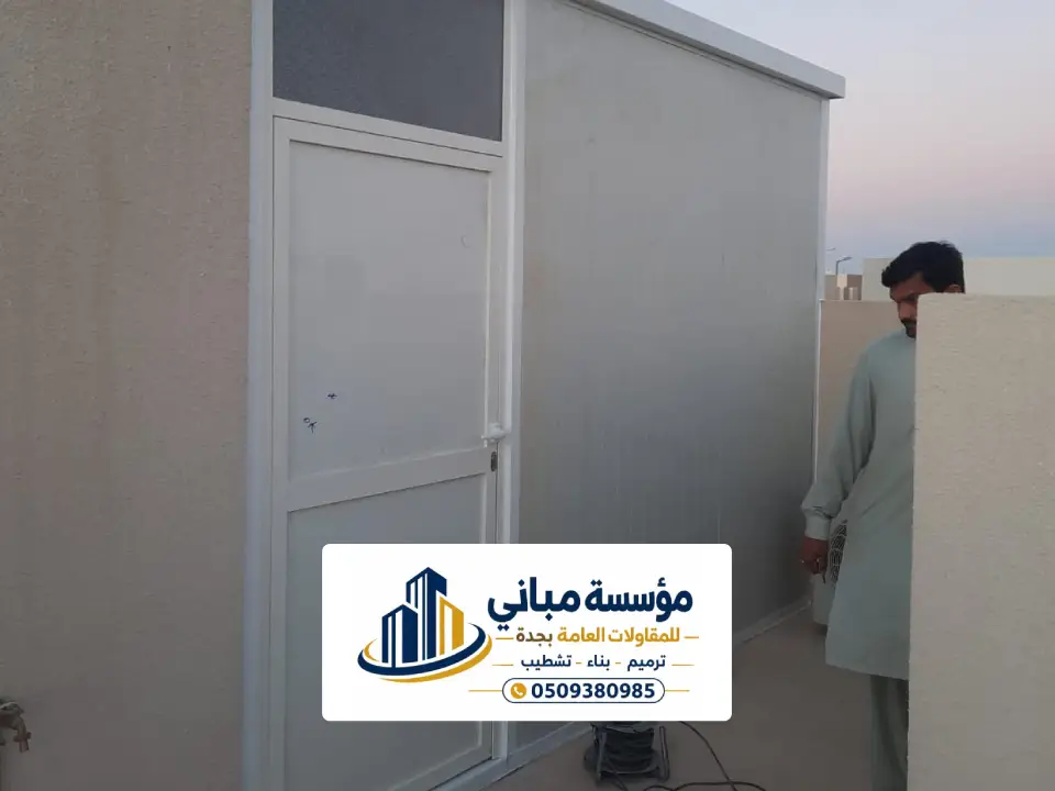 مهندس بناء ملحق بانل جدة