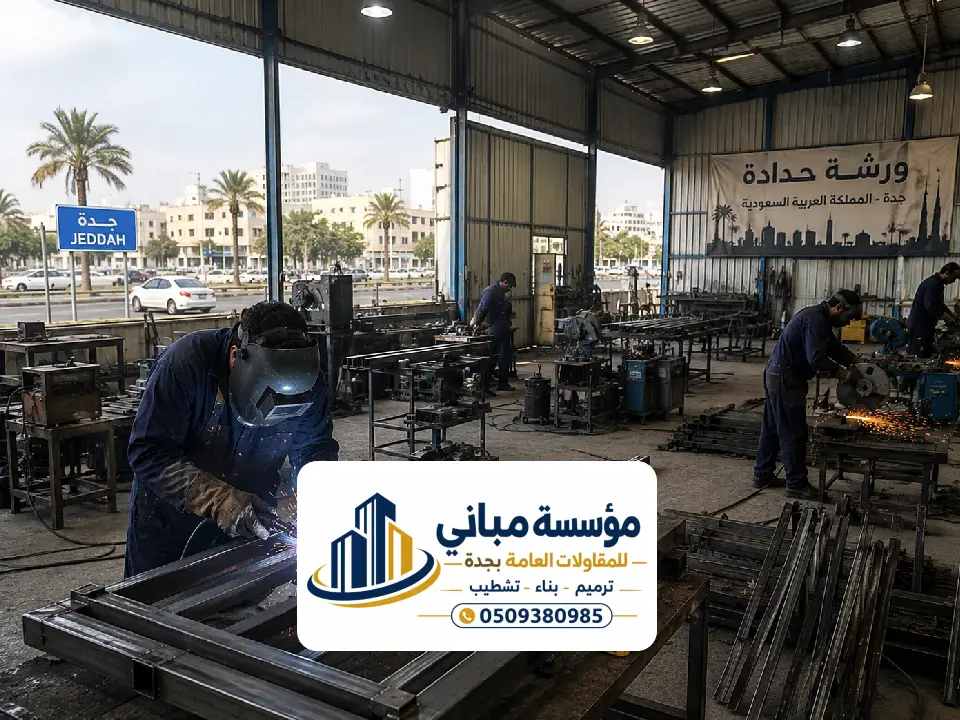 اقرب ورشة لحام حديد في جدة