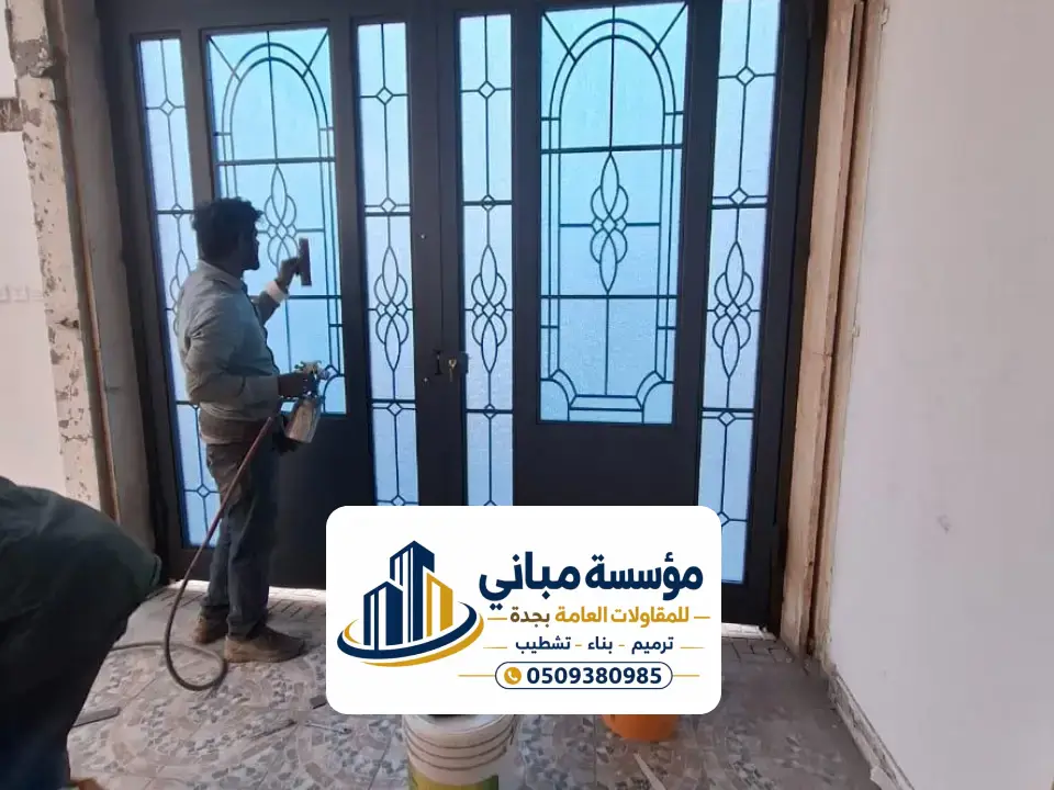 حداد أبواب وشبابيك في جدة
