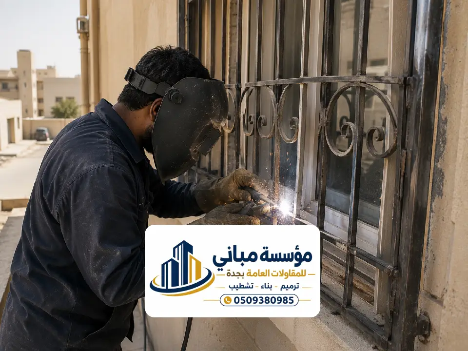 معلم حداده لاصلاح الشبابيك في جدة