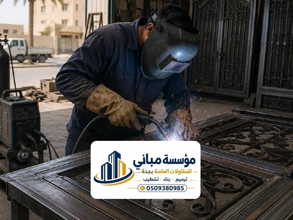 ورشات حدادة شبابيك حداد غرب جدة