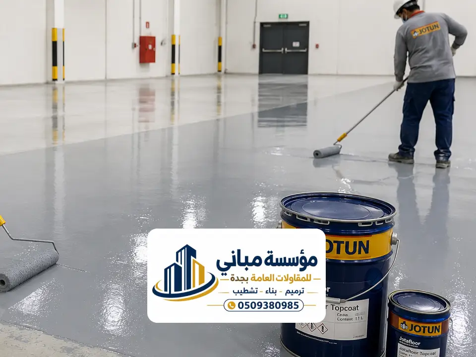 أرضيات إيبوكسي للمستودعات جدة