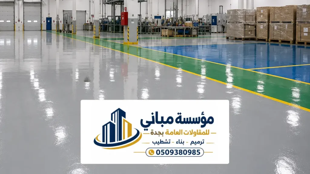 دهانات إيبوكسي جدة - أفضل أرضيات عصرية 2026