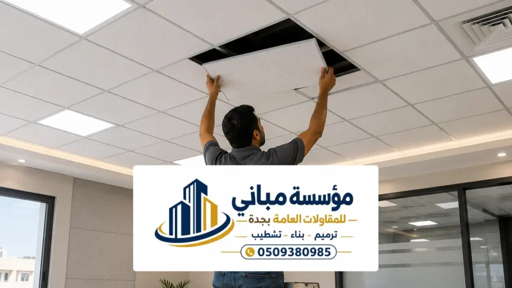 تركيب اسقف مستعار جدة