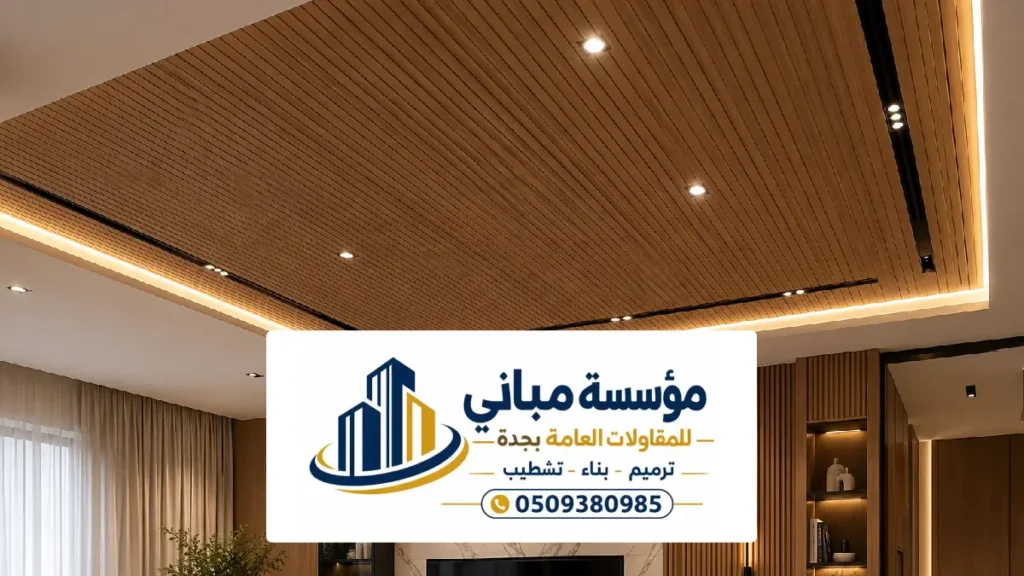 تركيب بديل الخشب جدة ، معلم بديل خشب للجدران والأسقف بأفضل الأسعار